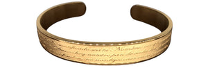 Our Father Lord's Prayer in Spanish in cursive - Padre Nuestro en Español (cursiva)