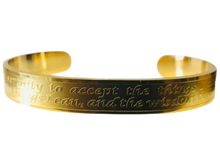 Serenity Prayer Bracelet