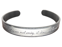 1 Corinthians 13:4 Bracelet