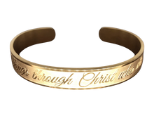 Philippians 4:13 Bracelet
