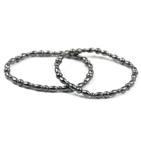 2pcs Magnetic Weight Loss Effective Anklet Bracelet, Suitable For Acupoints Therapy Arthritis Pain Relief, For Men And Women