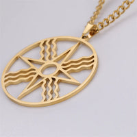 Assyrian Star Necklace