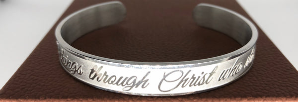 Christian Bracelets | Cross, Jesus, Scripture, Ichthus & More