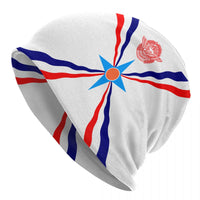Assyrian Flag Beany